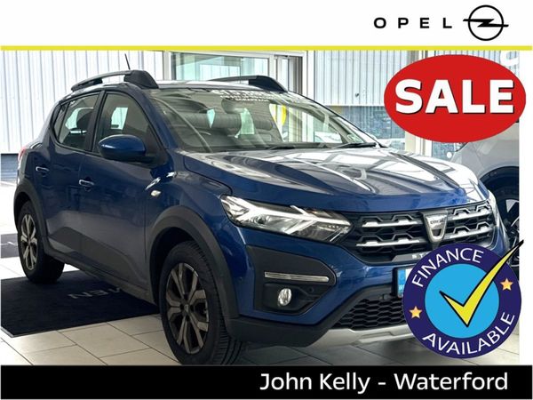 Dacia Sandero Stepway Hatchback, Petrol, 2022, Blue