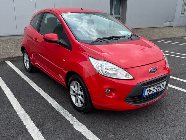 Ford KA Hatchback, Petrol, 2013, Red