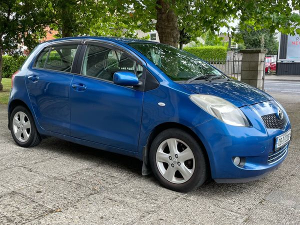 Toyota Yaris Hatchback, Petrol, 2008, Blue