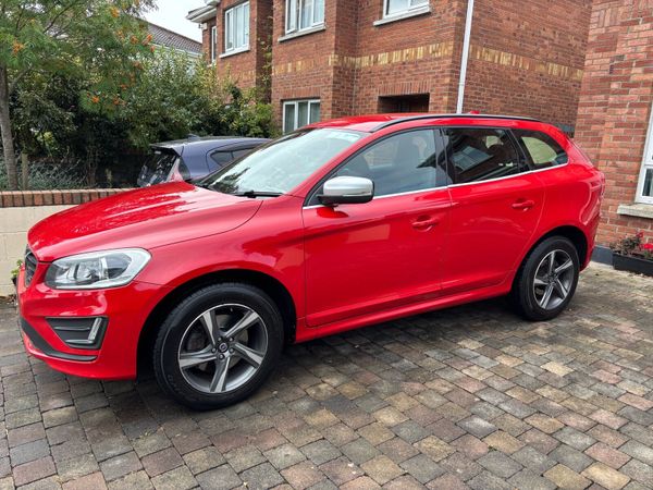 Volvo XC60 SUV, Diesel, 2014, Red