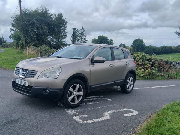 Nissan Qashqai Hatchback, Diesel, 2008, Brown