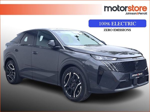 Peugeot 3008 MPV, Electric, 2024, Grey