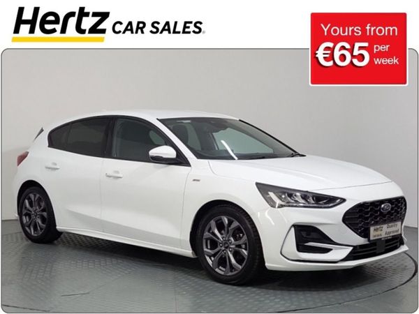 Ford Focus Hatchback, Petrol, 2023, White