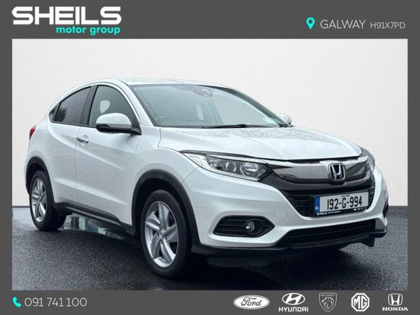 Honda HR-V SUV, Petrol, 2019, White