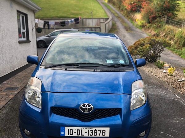 Toyota Yaris Hatchback, Diesel, 2010, Blue