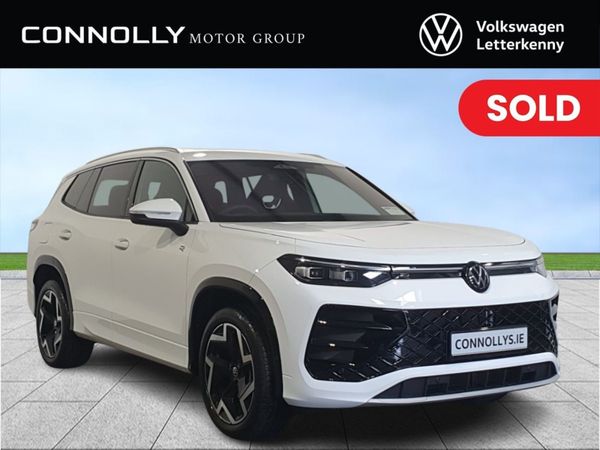 Volkswagen Tayron Estate, Diesel, 2025, White