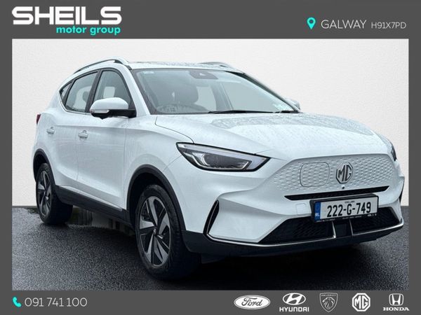 MG ZS Hatchback, Electric, 2022, White