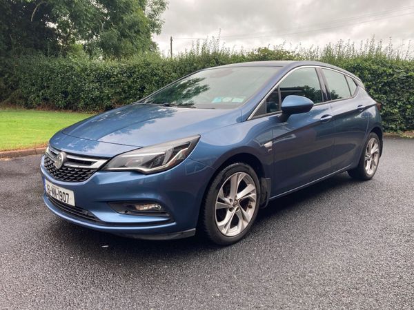 Vauxhall Astra Hatchback, Petrol, 2016, Blue