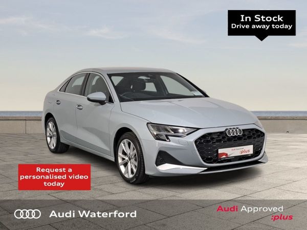 Audi A3 Saloon, Diesel, 2025, Grey