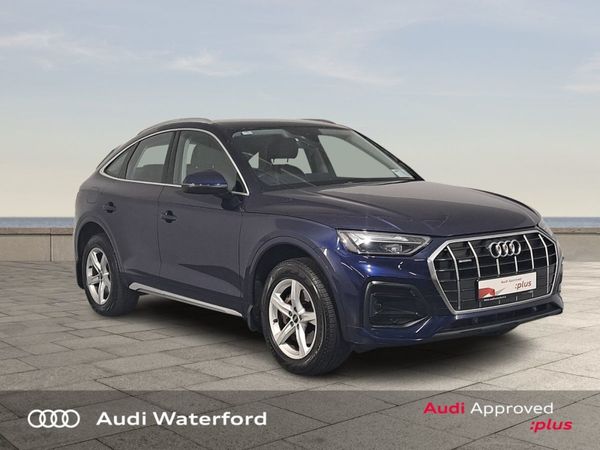 Audi Q5 SUV, Diesel, 2022, Blue