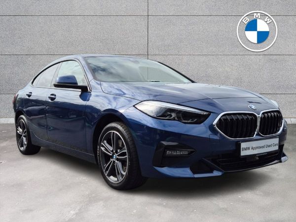 BMW 2-Series Saloon, Petrol, 2023, Blue