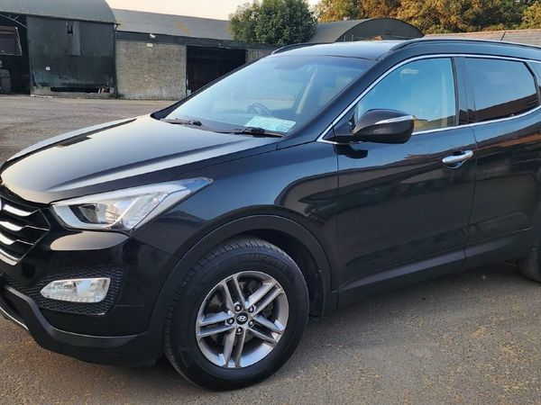 Hyundai Santa Fe SUV, Diesel, 2013, Black
