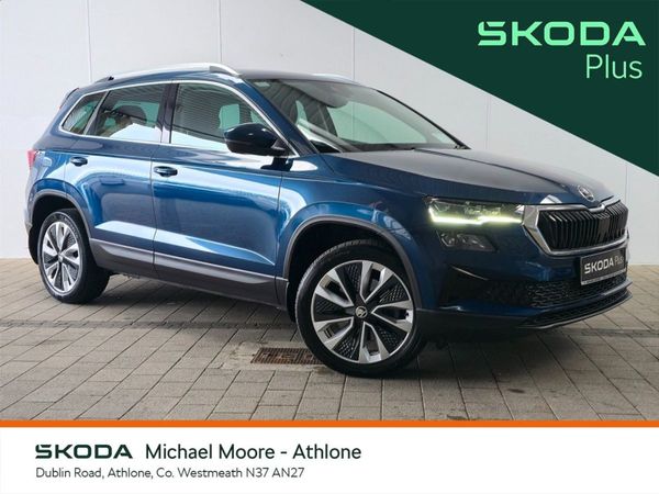 Skoda Karoq SUV, Diesel, 2022, Blue