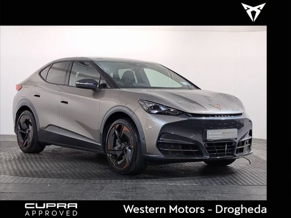 Cupra Tavascan Estate, Electric, 2025, Yellow