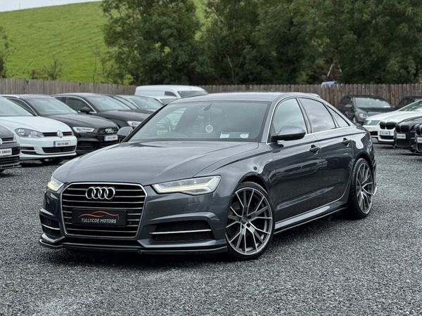 Audi A6 Saloon, Diesel, 2015, Grey