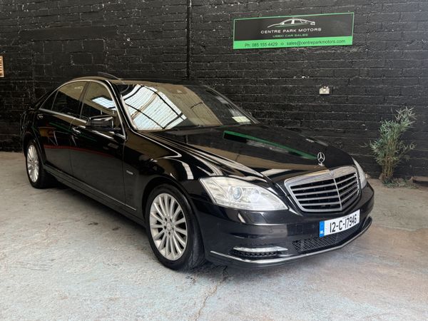 Mercedes-Benz S-Class Saloon, Diesel, 2012, Black