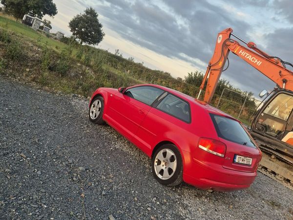 Audi A3 Hatchback, Petrol, 2007, Red