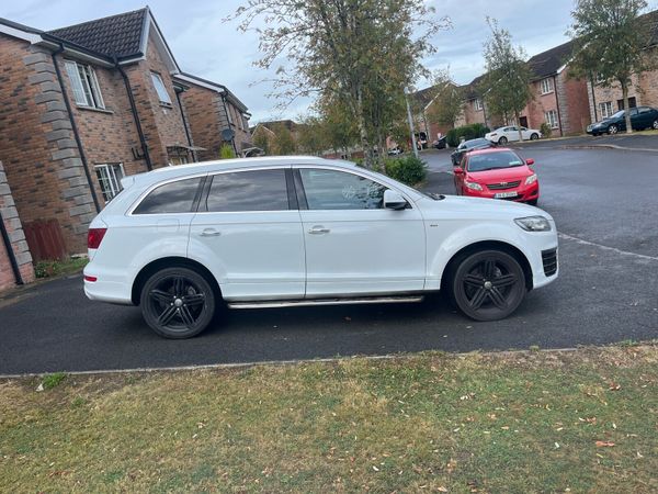 Audi Q7 SUV, Diesel, 2015, White