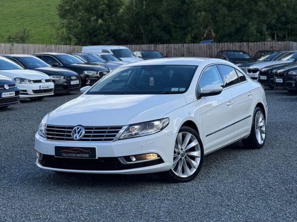 Volkswagen CC Coupe, Diesel, 2014, White