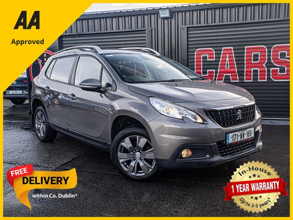 Peugeot 2008 Estate, Diesel, 2017, Grey