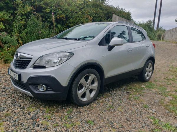 Opel Mokka SUV, Diesel, 2014, Silver