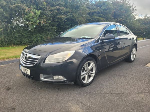 Opel Insignia MPV, Diesel, 2013, Black