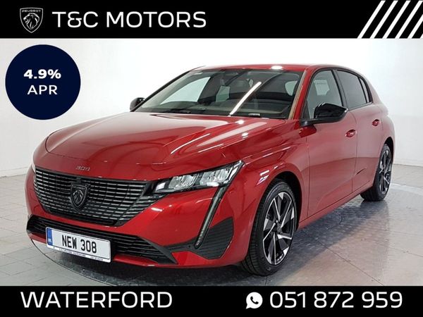 Peugeot 308 Hatchback, Diesel, 2025, Red