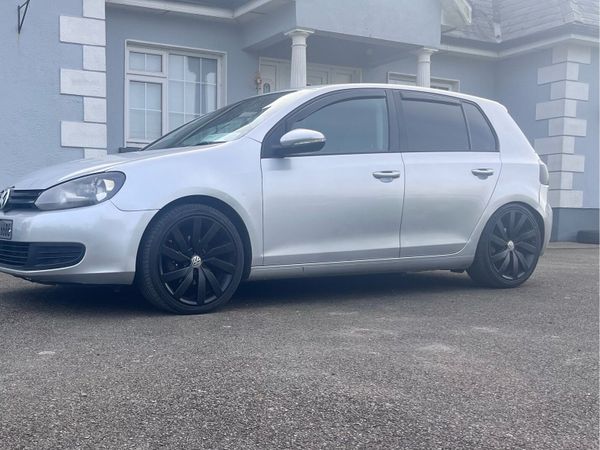 Volkswagen Golf Hatchback, Diesel, 2010, Silver