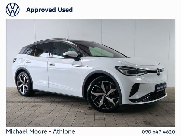 Volkswagen ID.4 Estate, Electric, 2022, White