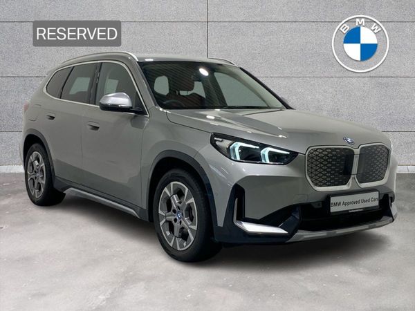 BMW iX1 SUV, Electric, 2024, Silver