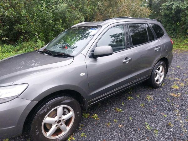 Hyundai Santa Fe SUV, Diesel, 2008, Grey