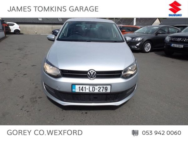 Volkswagen Polo Hatchback, Diesel, 2014, Silver