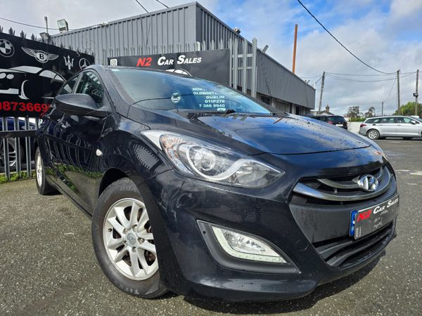 Hyundai i30 Hatchback, Diesel, 2014, Black