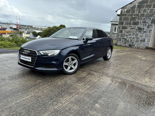 Audi A3 Saloon, Petrol, 2017, Blue