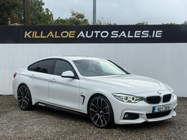 BMW 4-Series Coupe, Diesel, 2016, White