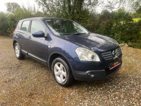 Nissan Qashqai Hatchback, Diesel, 2009, Blue
