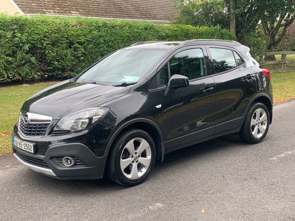 Opel Mokka SUV, Diesel, 2016, Black