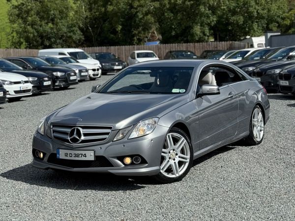 Mercedes-Benz E-Class Coupe, Diesel, 2012, Silver