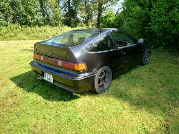 Honda Other Coupe, Petrol, 1991, Black