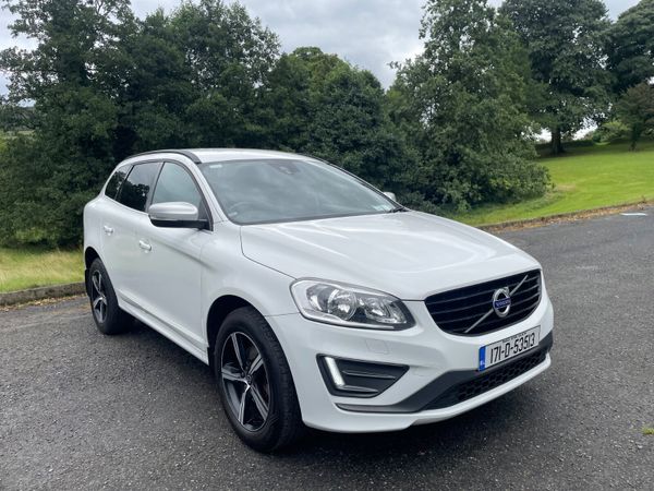 Volvo XC60 SUV, Diesel, 2017, White