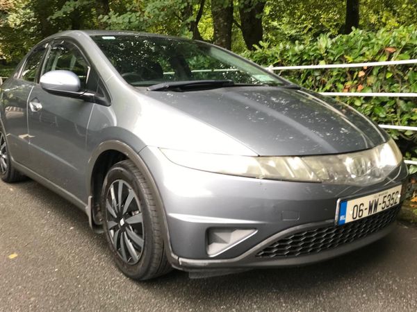 Honda Civic Hatchback, Petrol, 2006, Grey