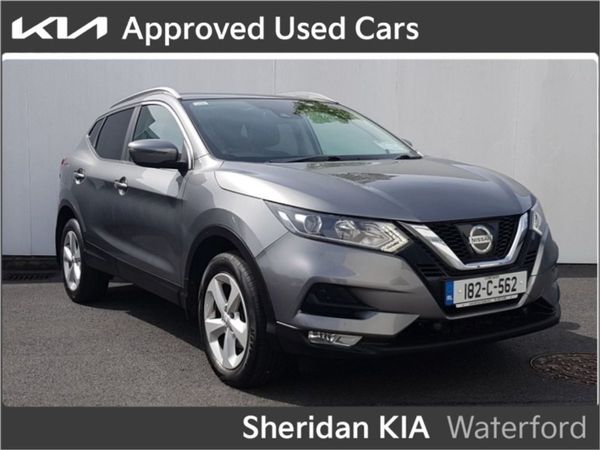 Nissan Qashqai MPV, Diesel, 2018, Grey
