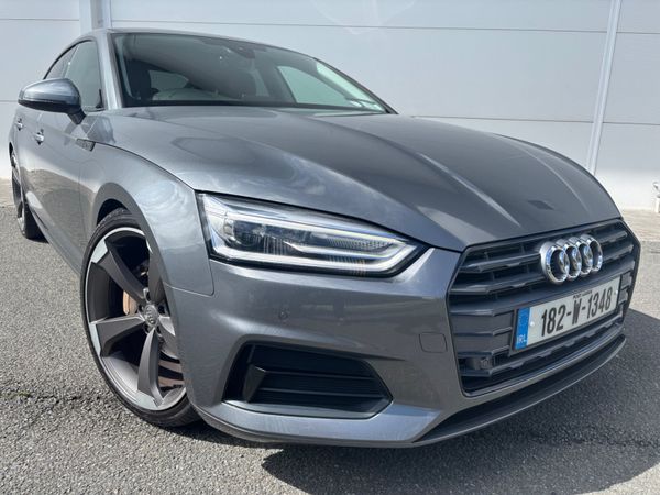 Audi A5 Hatchback, Diesel, 2018, Grey