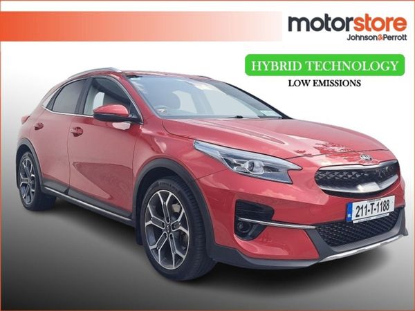 Kia XCeed Hatchback, Petrol Plug-in Hybrid, 2021, Red