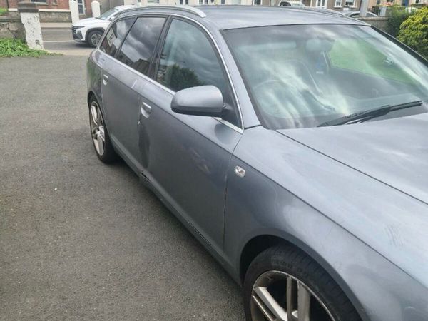 Audi A6 Estate, Diesel, 2008, Grey