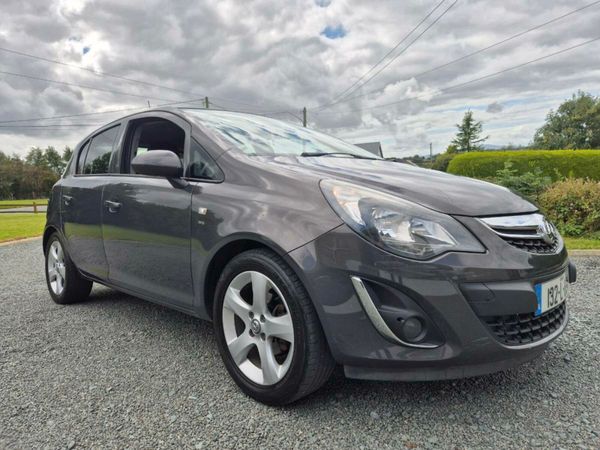 Vauxhall Corsa Hatchback, Petrol, 2013, Grey