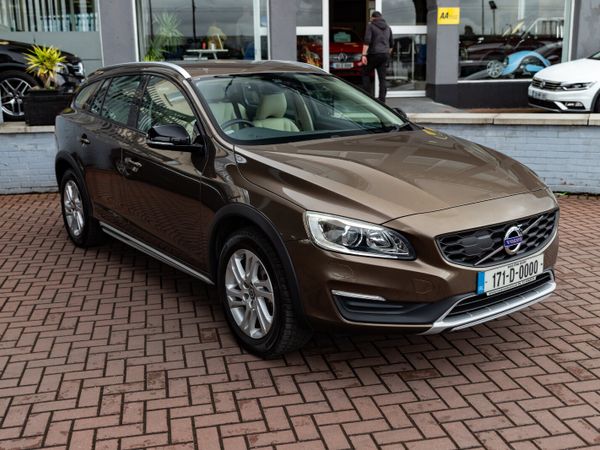 Volvo V60 Estate, Diesel, 2017, Brown
