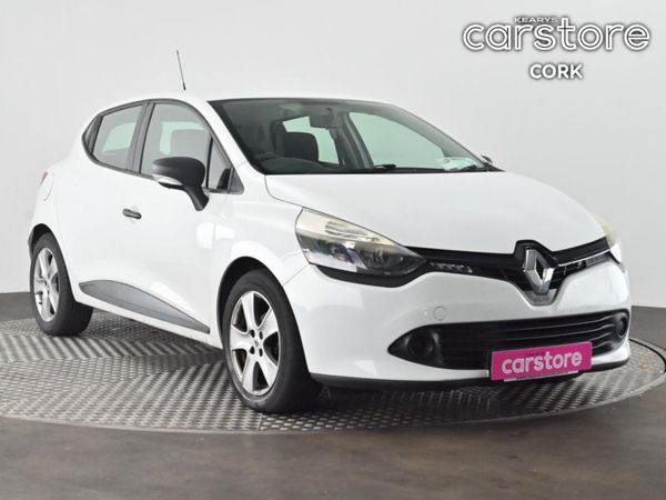 Renault Clio Hatchback, Petrol, 2014, White