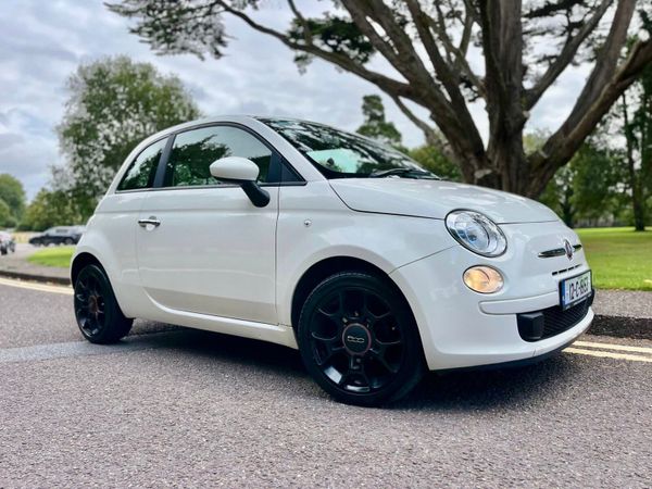 Fiat 500 Hatchback, Petrol, 2012, White
