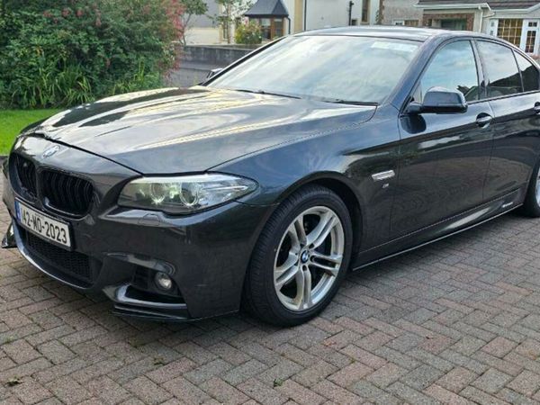 BMW 5-Series Saloon, Diesel, 2014, Grey
